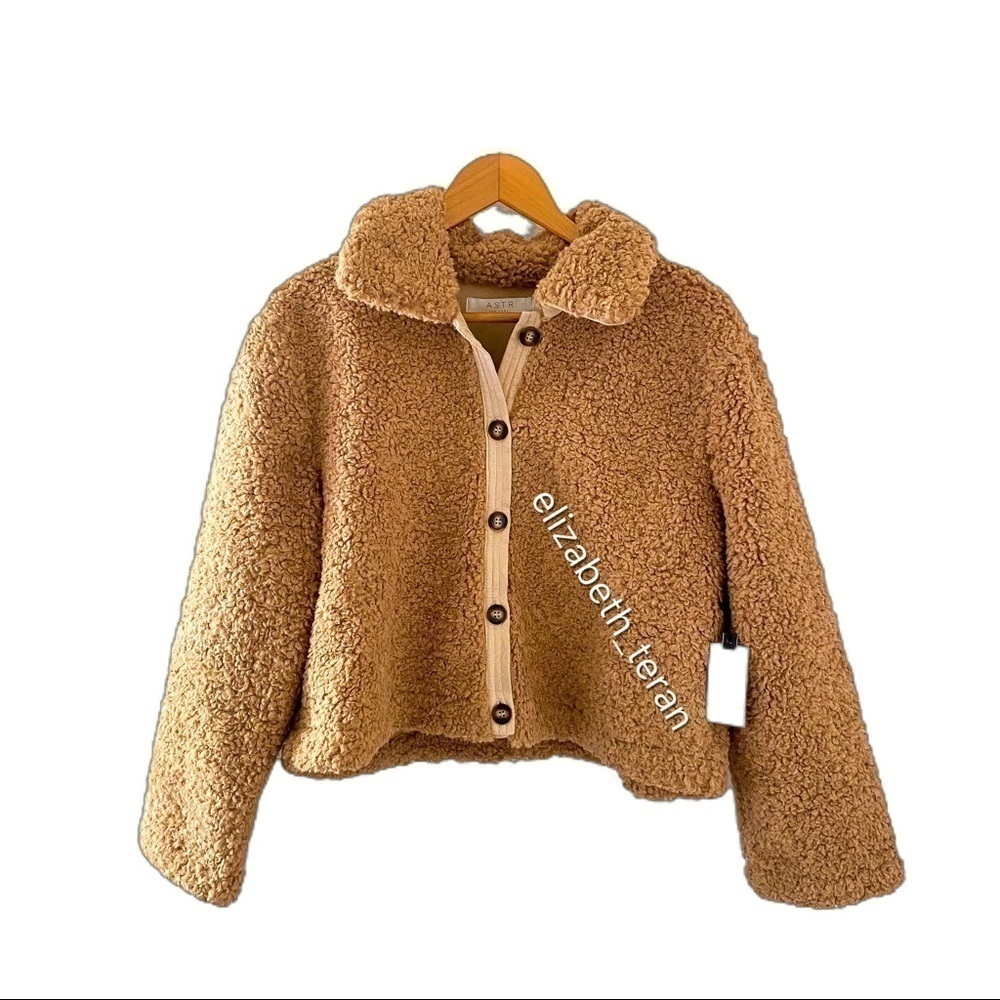 ASTR Teddi Jacket‎ Large - Picture 3 of 10